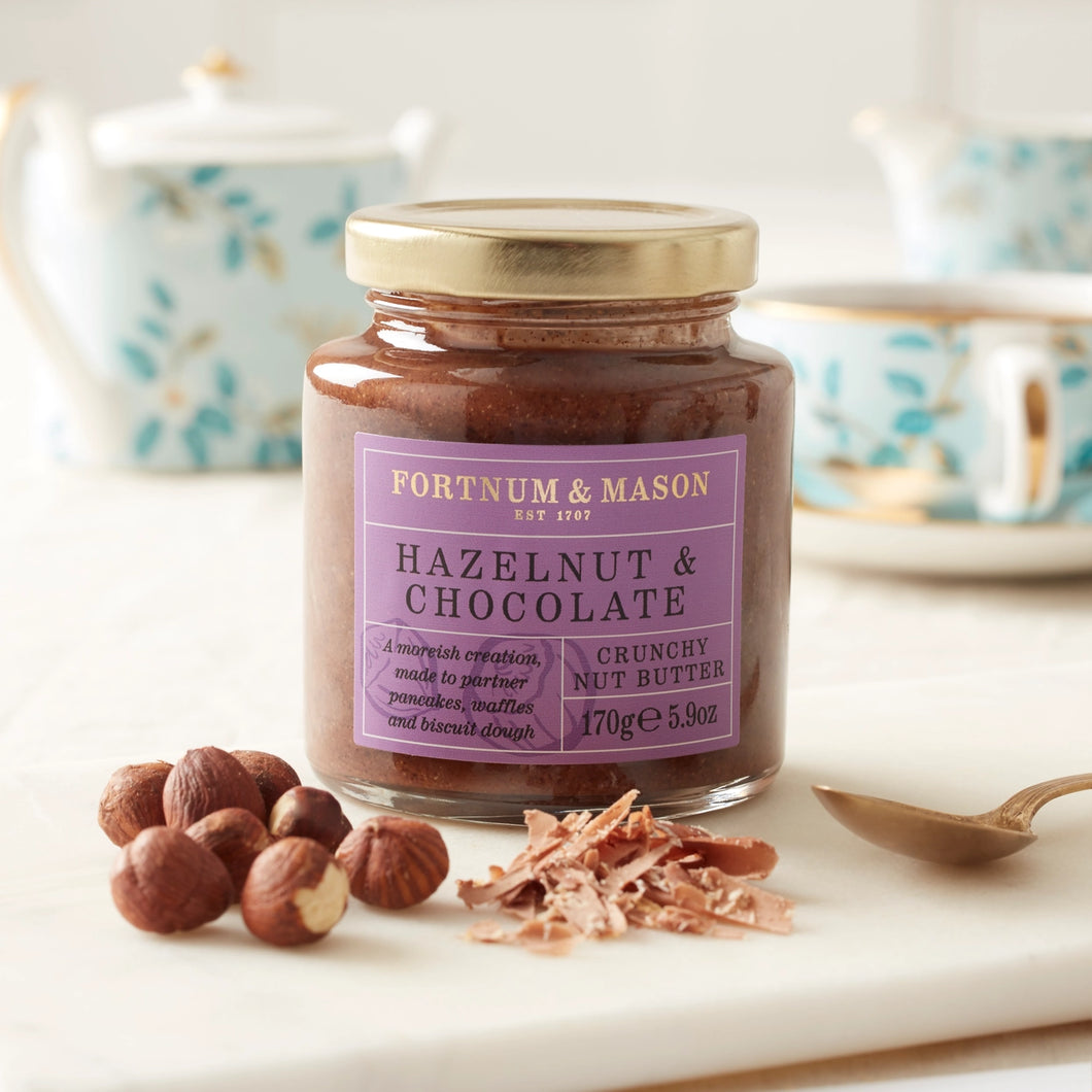 Fortnum & Mason Hazelnut & Chocolate Butter, Vegan, 170g