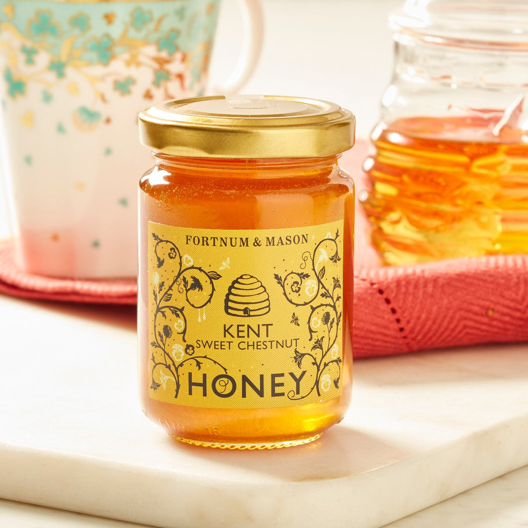 Fortnum & Mason Kent Chestnut Honey, 200g