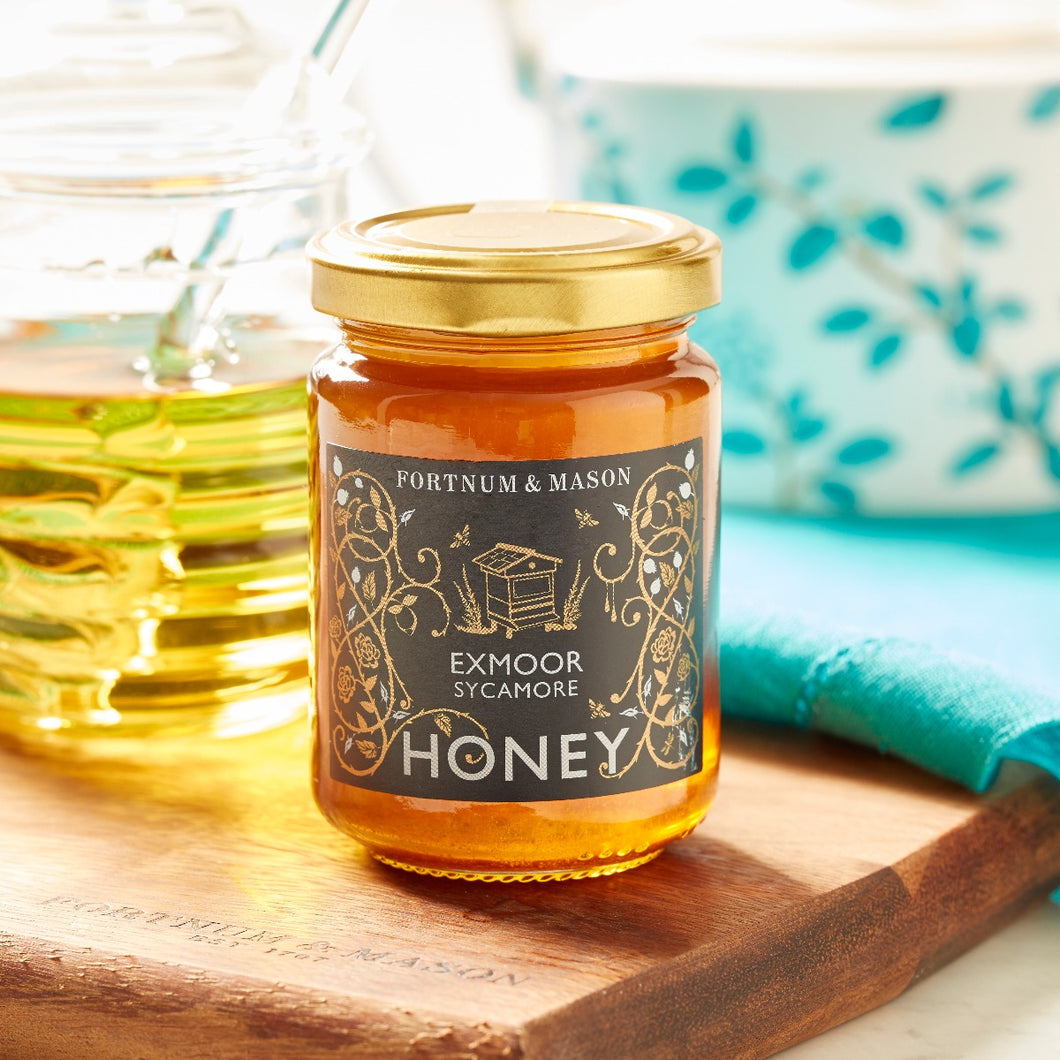 Fortnum & Mason Exmoor Sycamore Honey, 200g