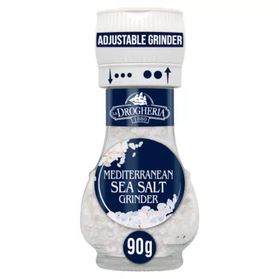 La Drogheria Mediterranean Sea Salt Mill 90G