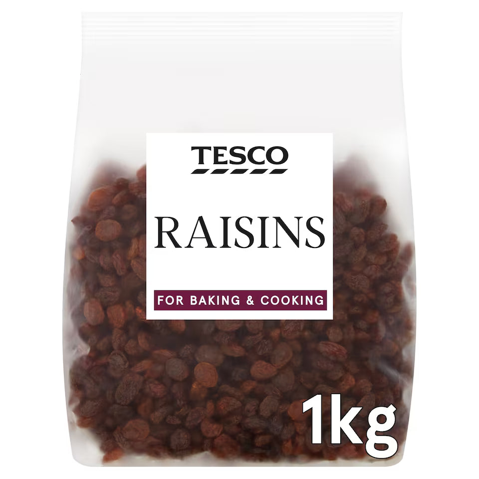 Tesco Seedless Raisins 1Kg