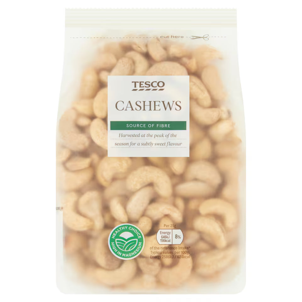 Tesco Cashews 300G