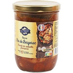 Nos Regions Coq au Vin de Bergerac 750g