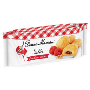Bonne Maman Sables Framboise & Sésame 150g