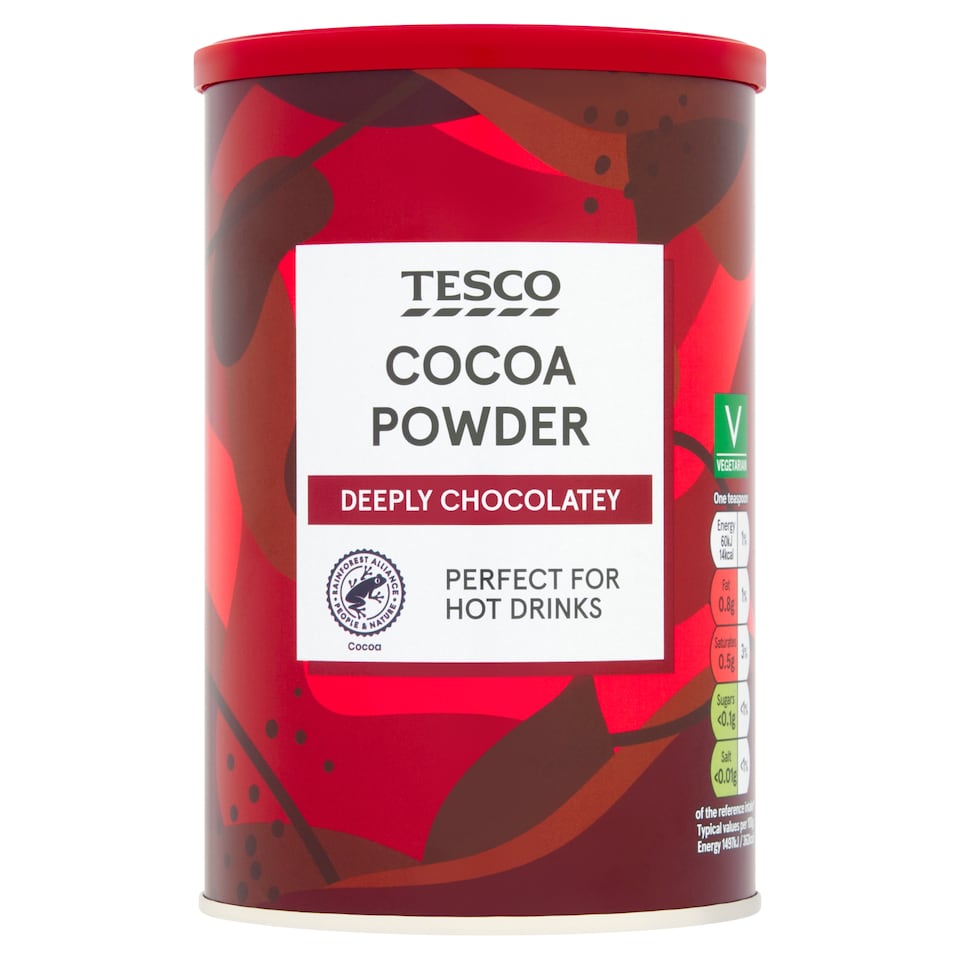 Tesco Cocoa Powder 250G