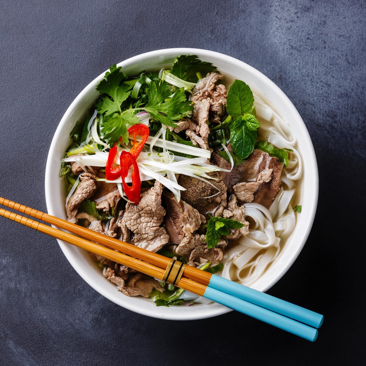 Mama Phó Bò Rice Noodles, Beef, 65g