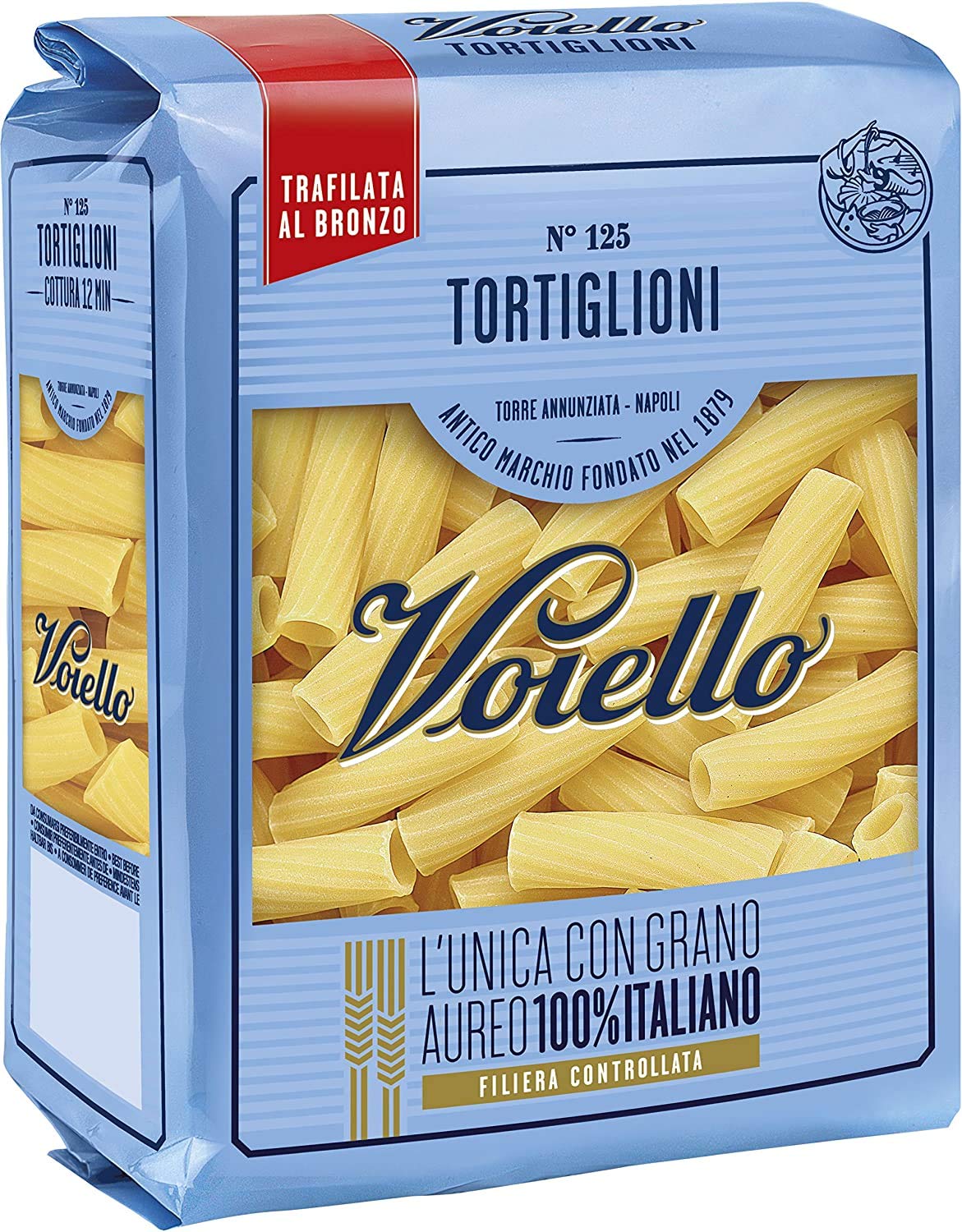 Tortiglioni Voiello No.125 500g x3