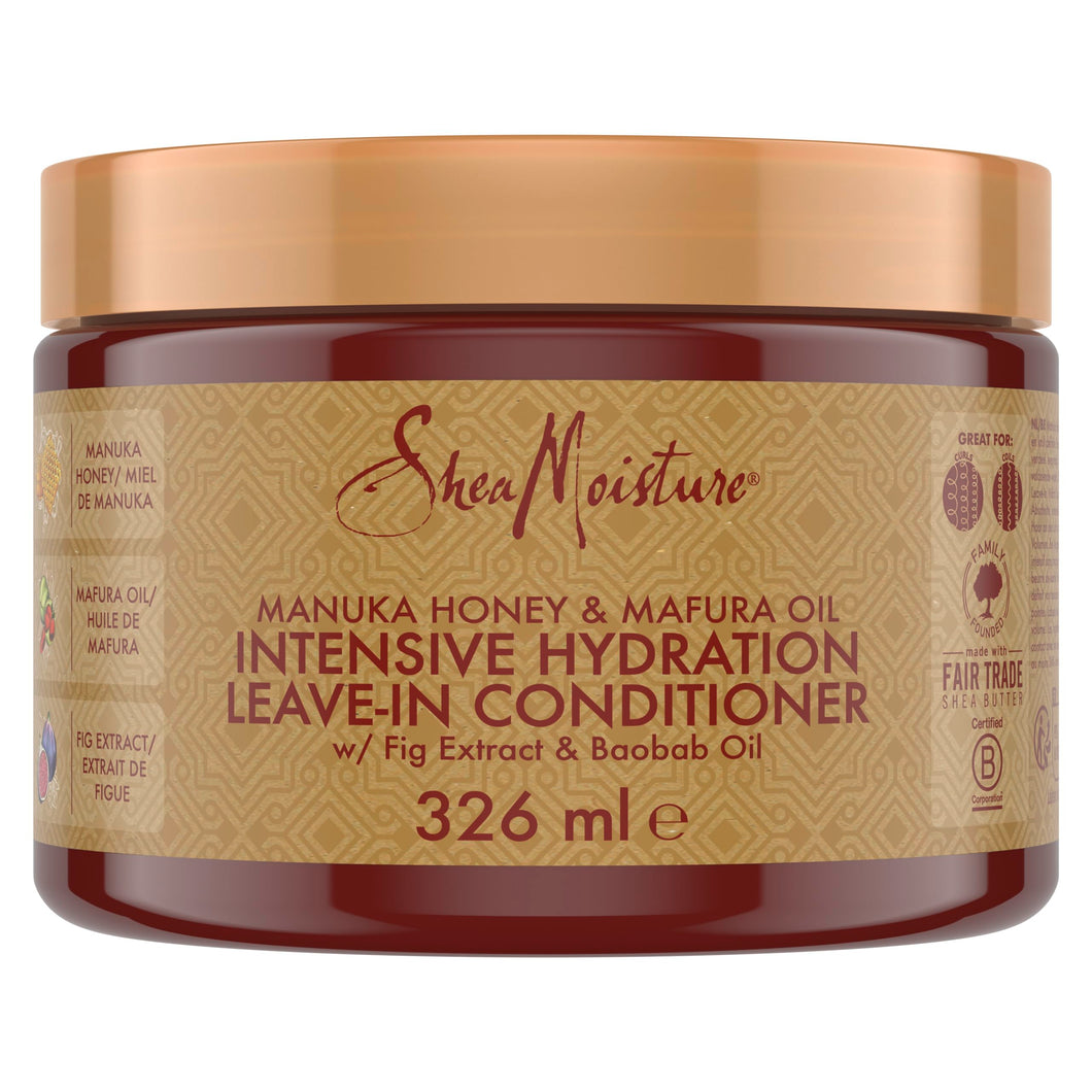 SheaMoisture Manuka Mafura Leave in Conditioner, 326ml