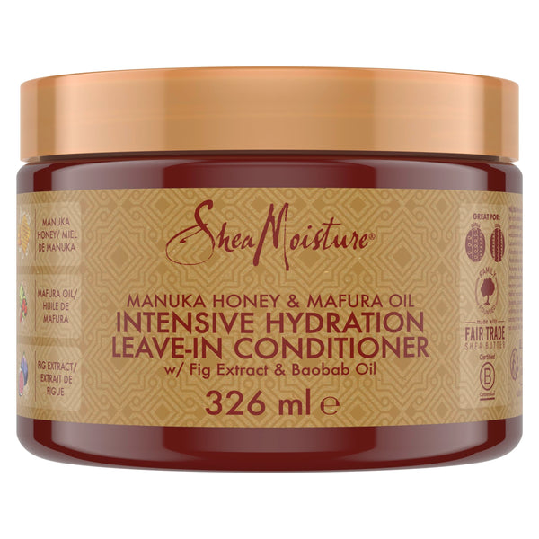 SheaMoisture Manuka Mafura Leave in Conditioner, 326ml