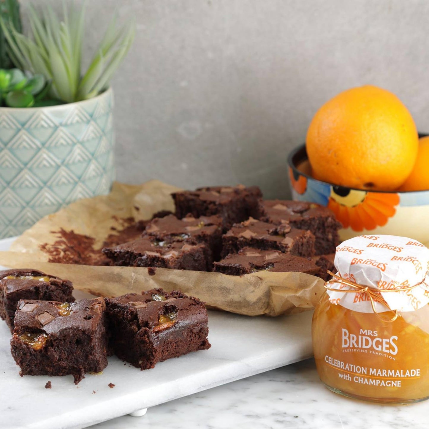 Mrs Bridges Celebration Marmalade and Champagne