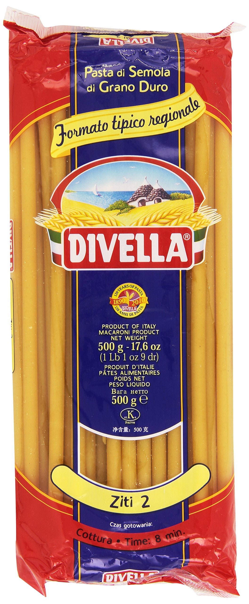 Divella Ziti No.2 500g
