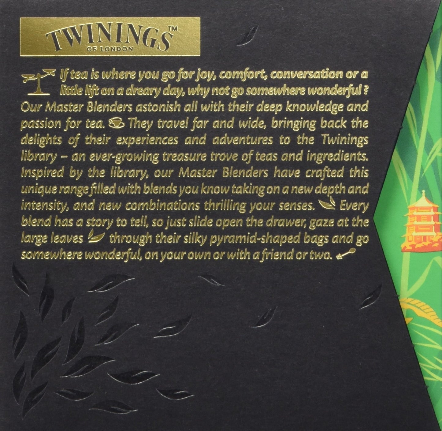 Twinings Discovery Collection Exotic Mango and Ginger Green Tea - 15 Tea bags