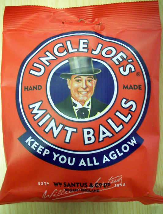 Uncle Joe's Mint Balls (90g Bag)