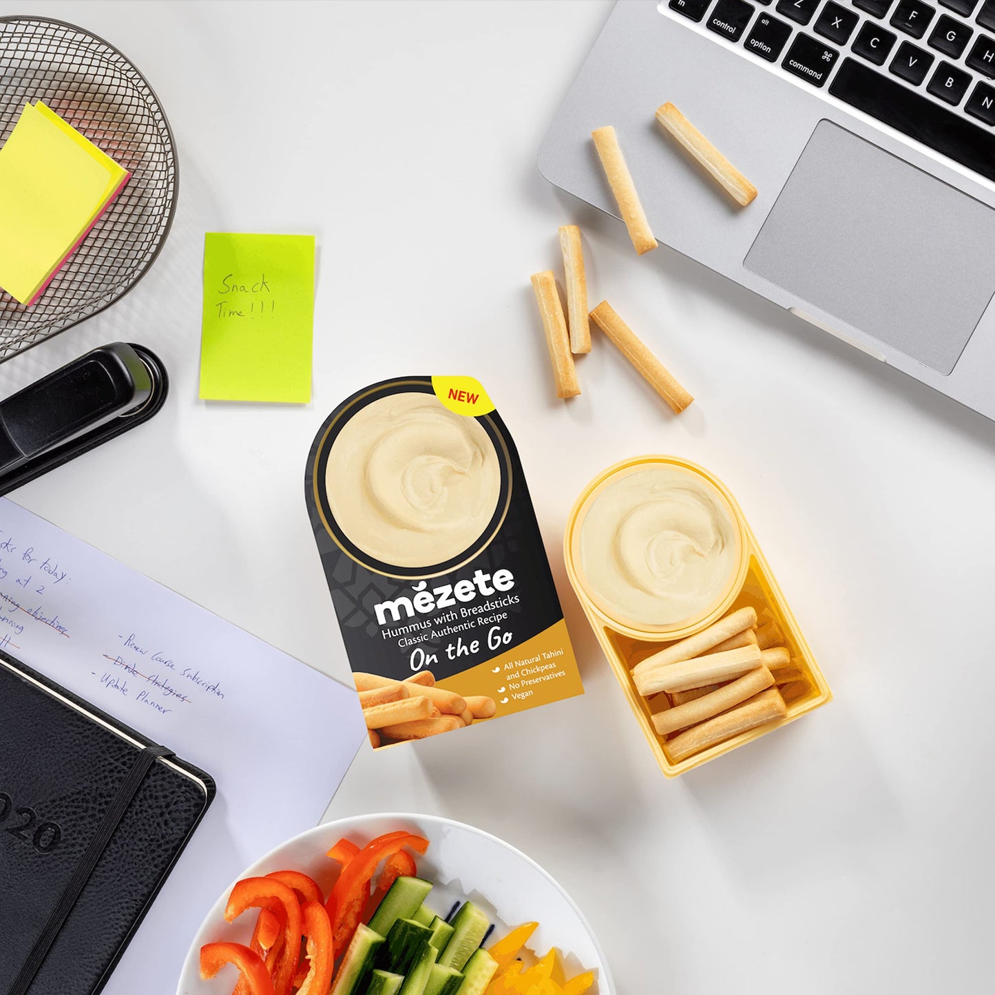 MEZETE Classic Hummus
