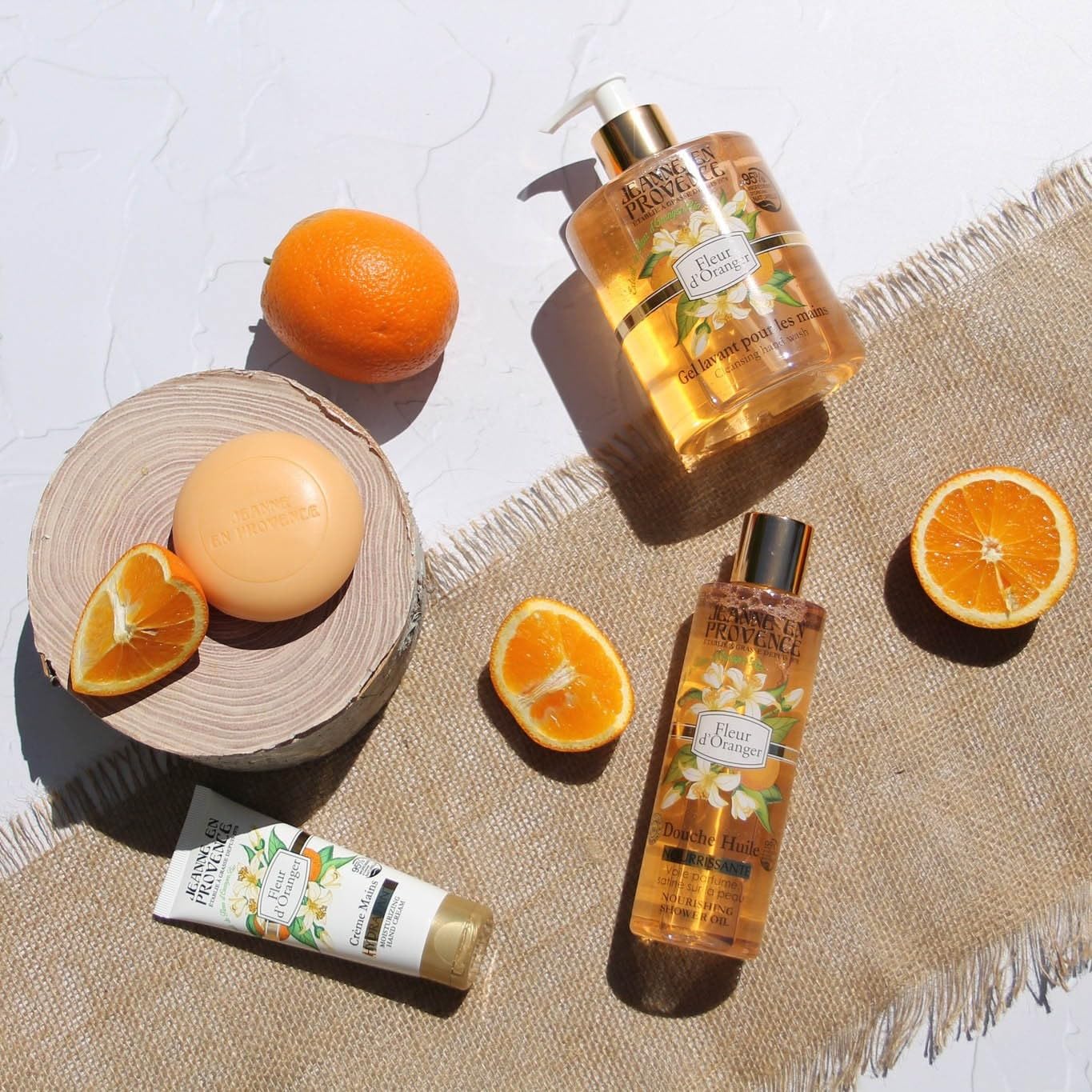 Jeanne en Provence Bar Soap, Orange Blossom 100g