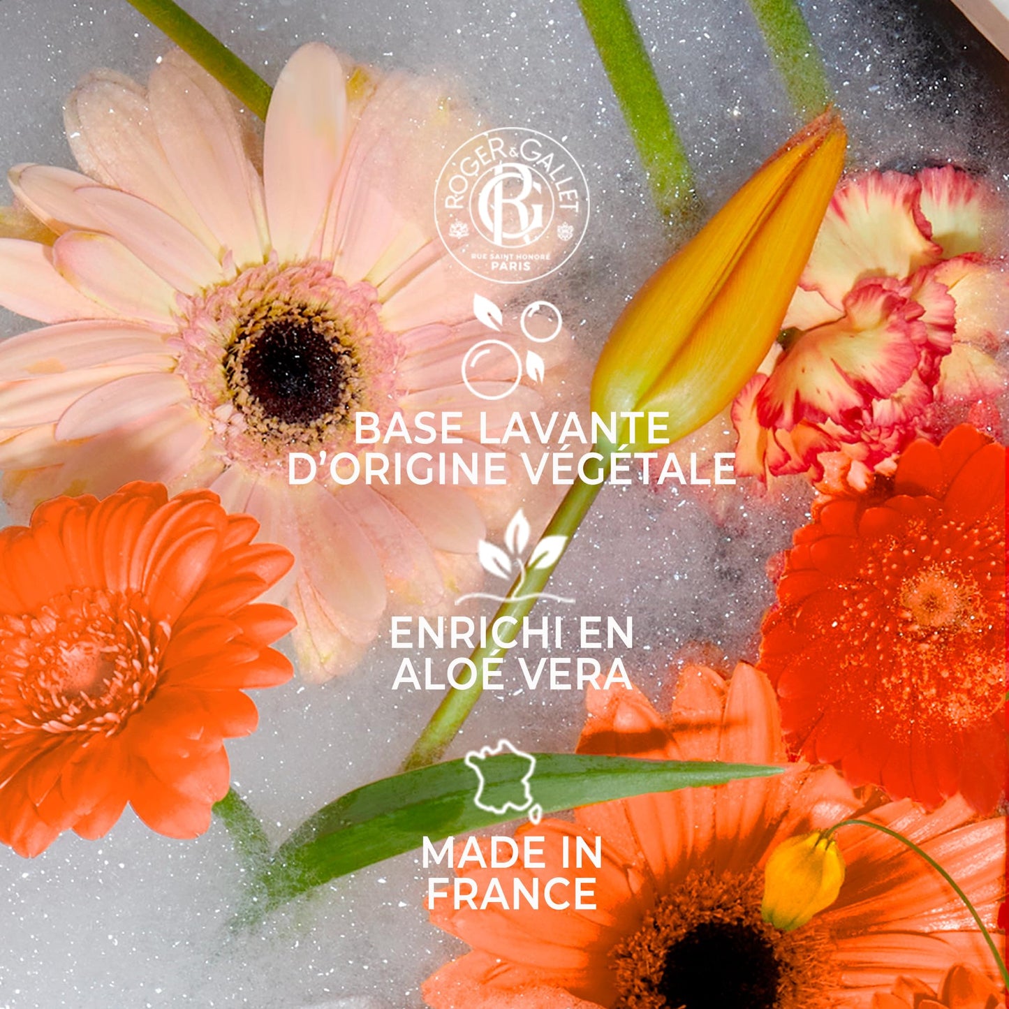 Roger&Gallet Néroli Shower Gel 200ml
