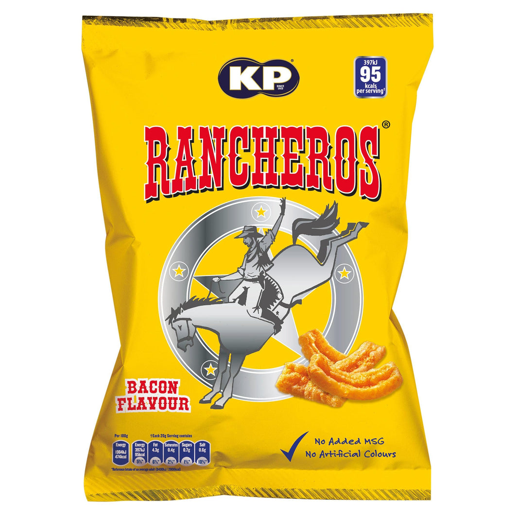 KP Rancheros Bacon Flavour, 100g