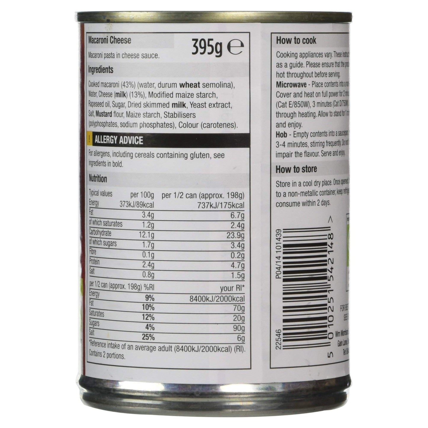 Morrisons Macaroni Cheese 395g