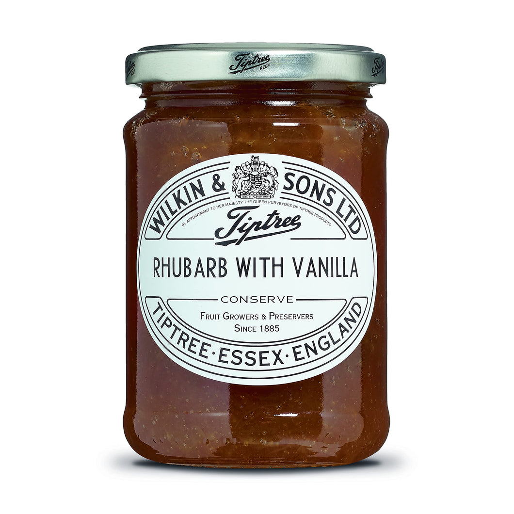 Tiptree Rhubarb with Vanilla Conserve, 340g