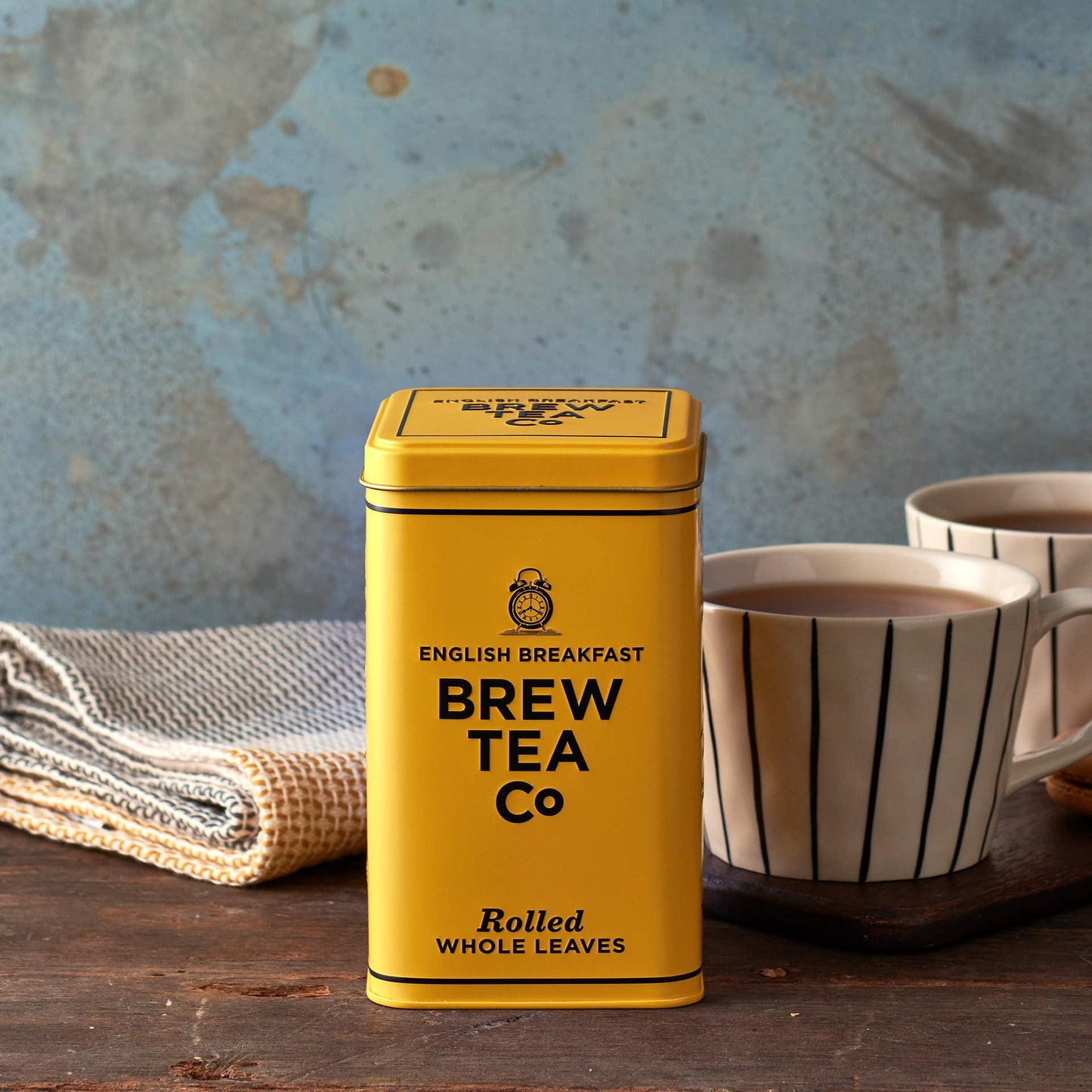 Brew Tea Co English Breakfast Whole Leaf Tea Bags