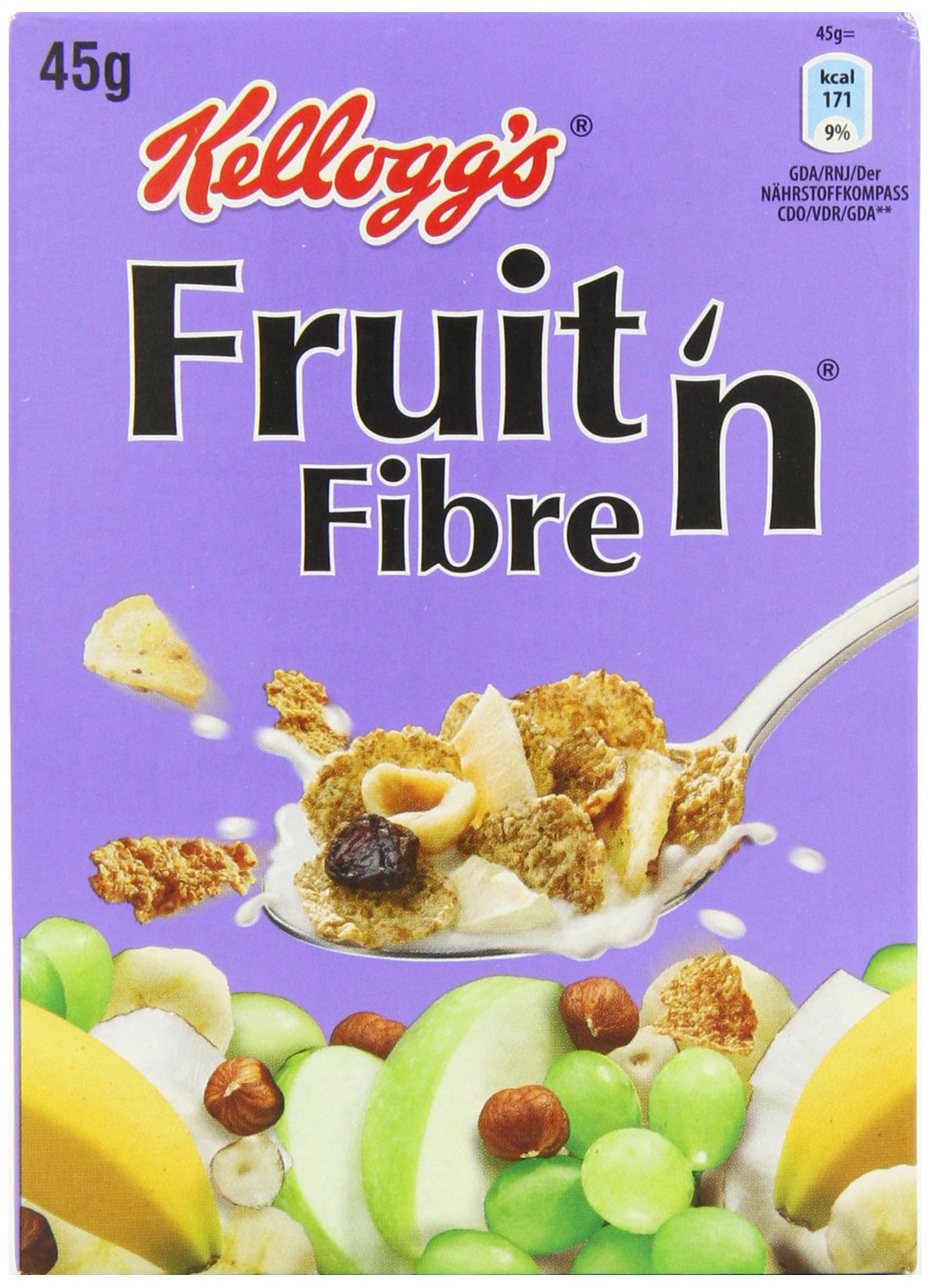 Kellogg's Fruit and Fibre 45 g (Pack of 40)