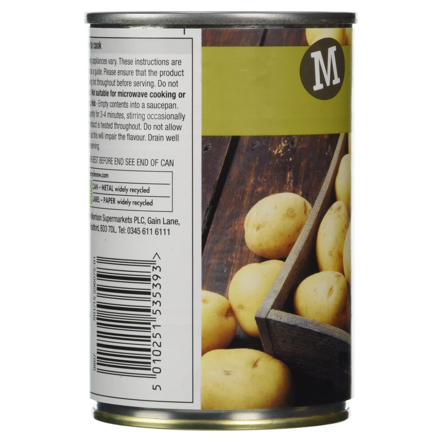 Morrisons New Potatoes, 300 g (Pack of 1)
