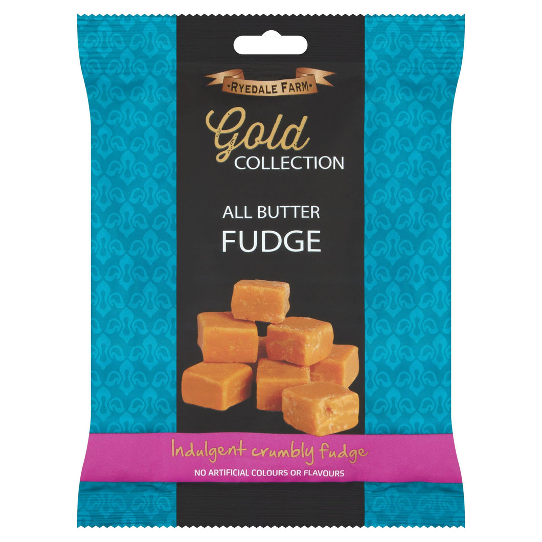 Ryedale Farm Gold Collection All Butter Fudge 160g