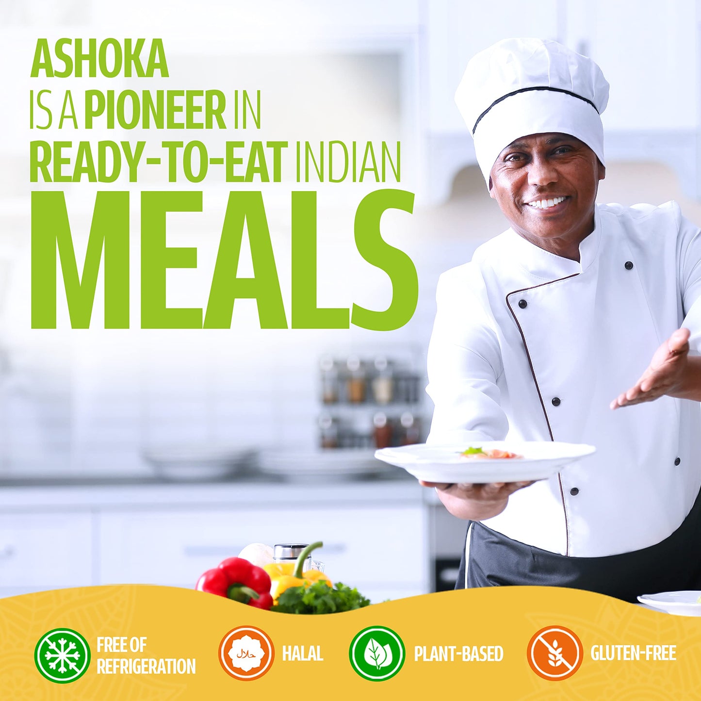 Ashoka Ready Meals Bombay Biryani 280g (Pack of 2)
