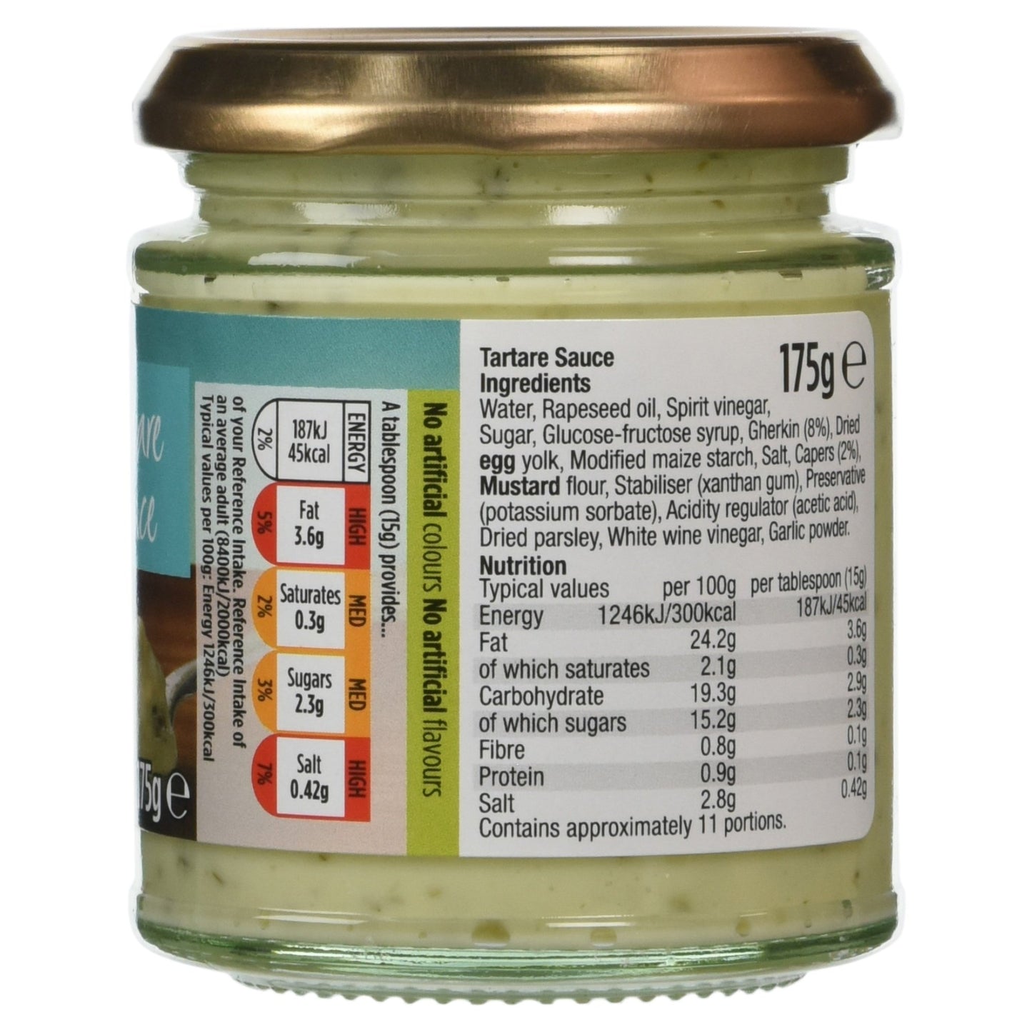 Morrisons Tartare Sauce 175g