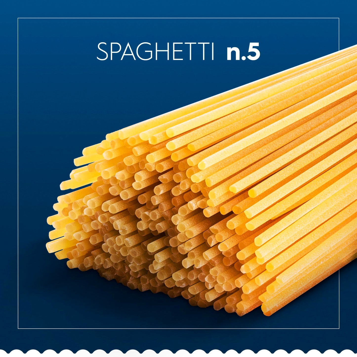 Barilla Pasta Pasta Spaghetti No. 5, Pack of 8 (8 x 500 g)