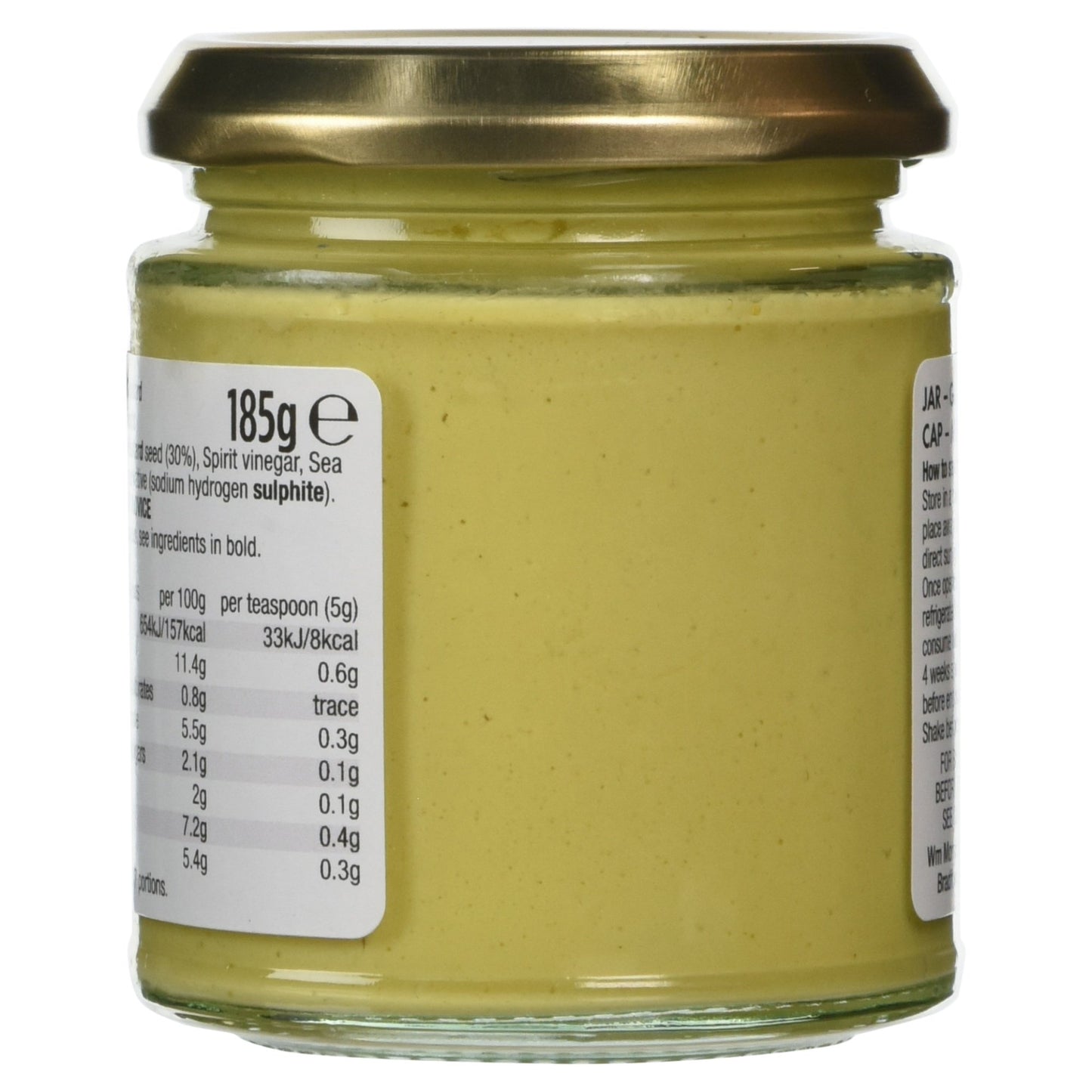 Morrisons Dijon Mustard, 185g