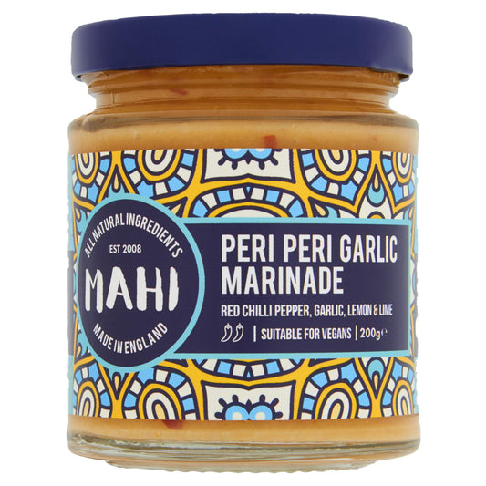 MAHI Peri Peri Garlic Marinade, 200g