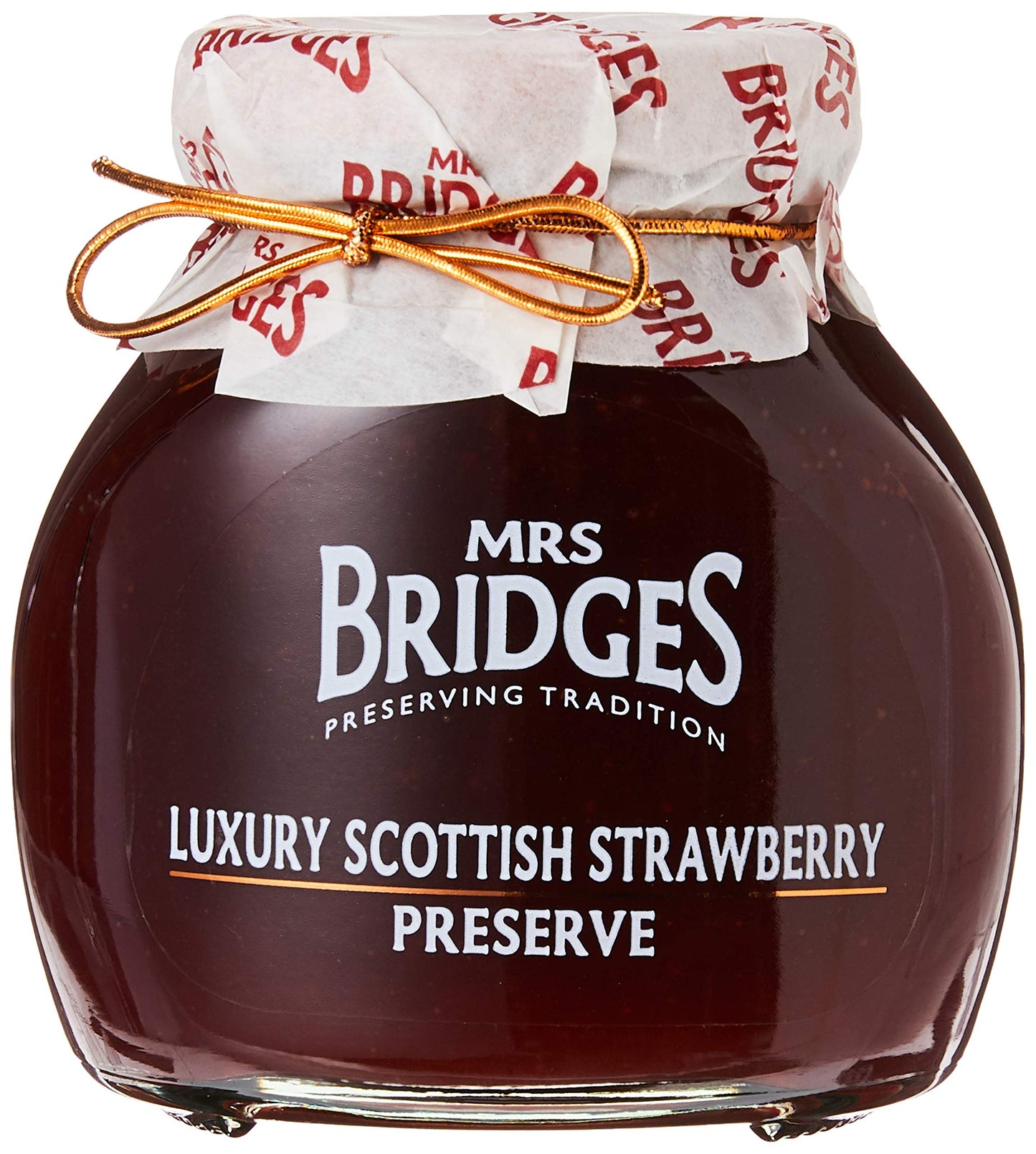 Mackays Mrs Bridges Luxury Scottish Strawberry Preserve