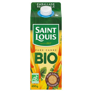 Saint Louis Organic Pure Cane, 650g