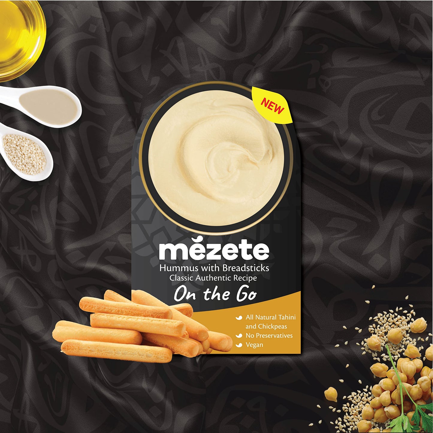 MEZETE Classic Hummus