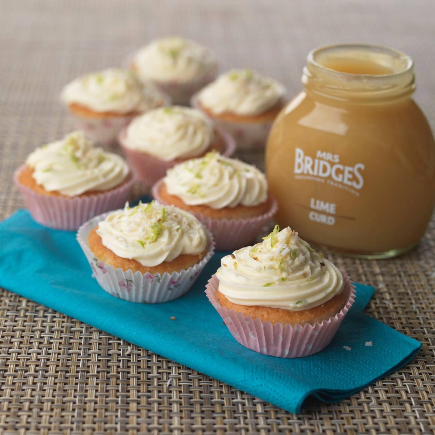 Mackays Mrs Bridges Lime Curd