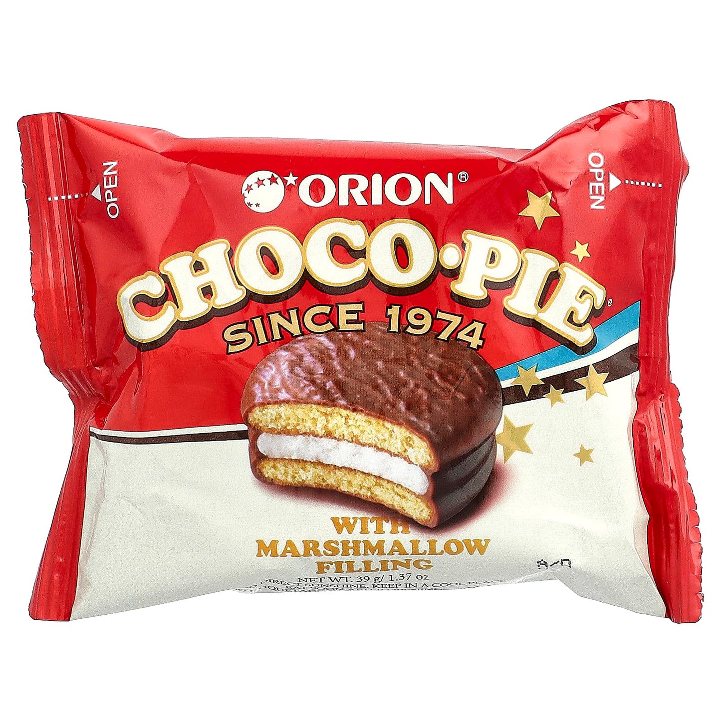 Orion Choco Pie 12 Pieces 468g