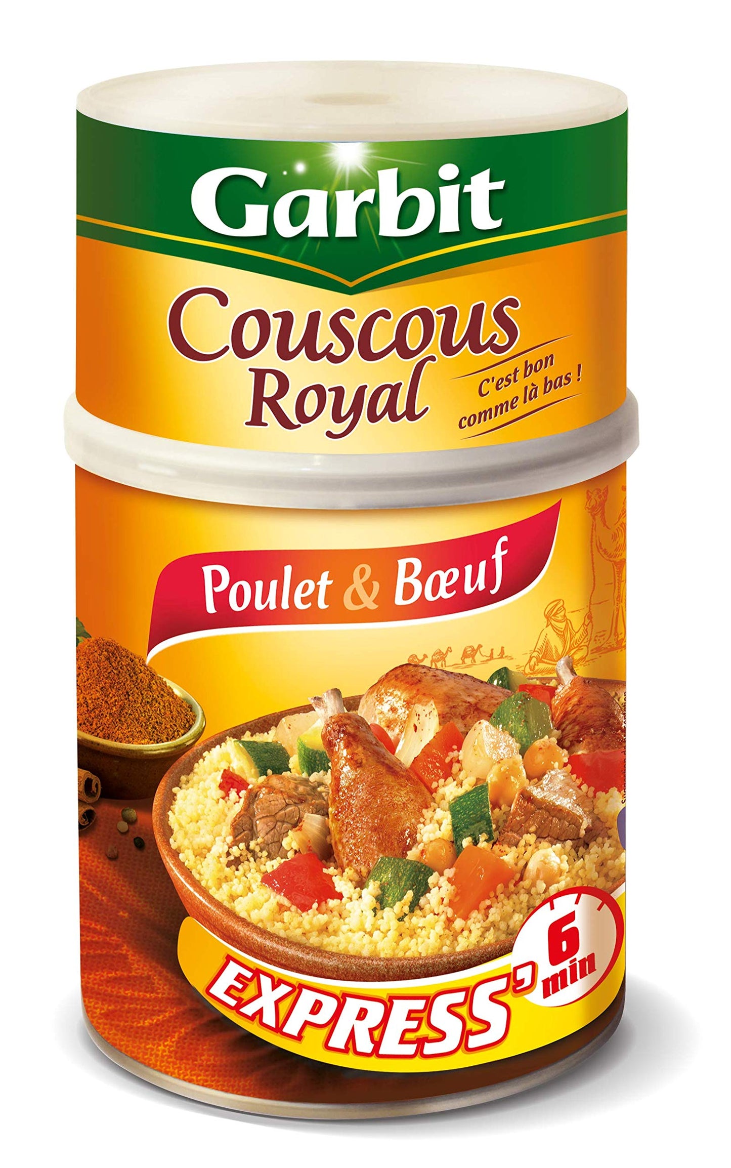 Garbit Couscous Royal Chicken & Beef 980g
