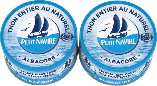 Petit Navire Responsible Natural Tuna 2 x 133 g