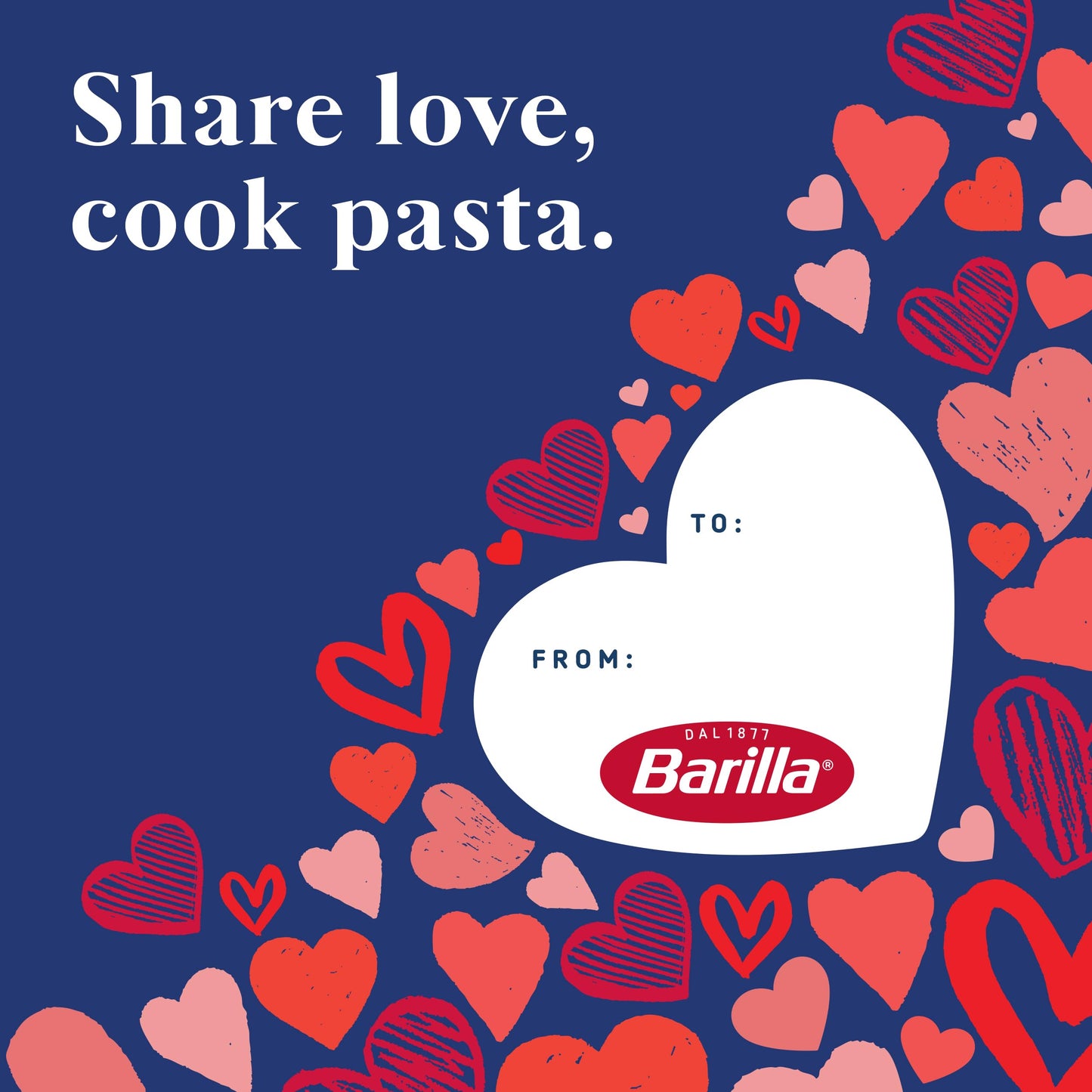 Barilla Heart Shaped Pasta 340g