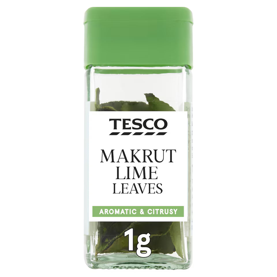 Tesco Makrut Lime Leaves, 1g