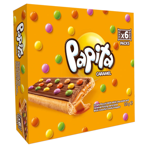 Papita Caramel 6 x 20g (120g)
