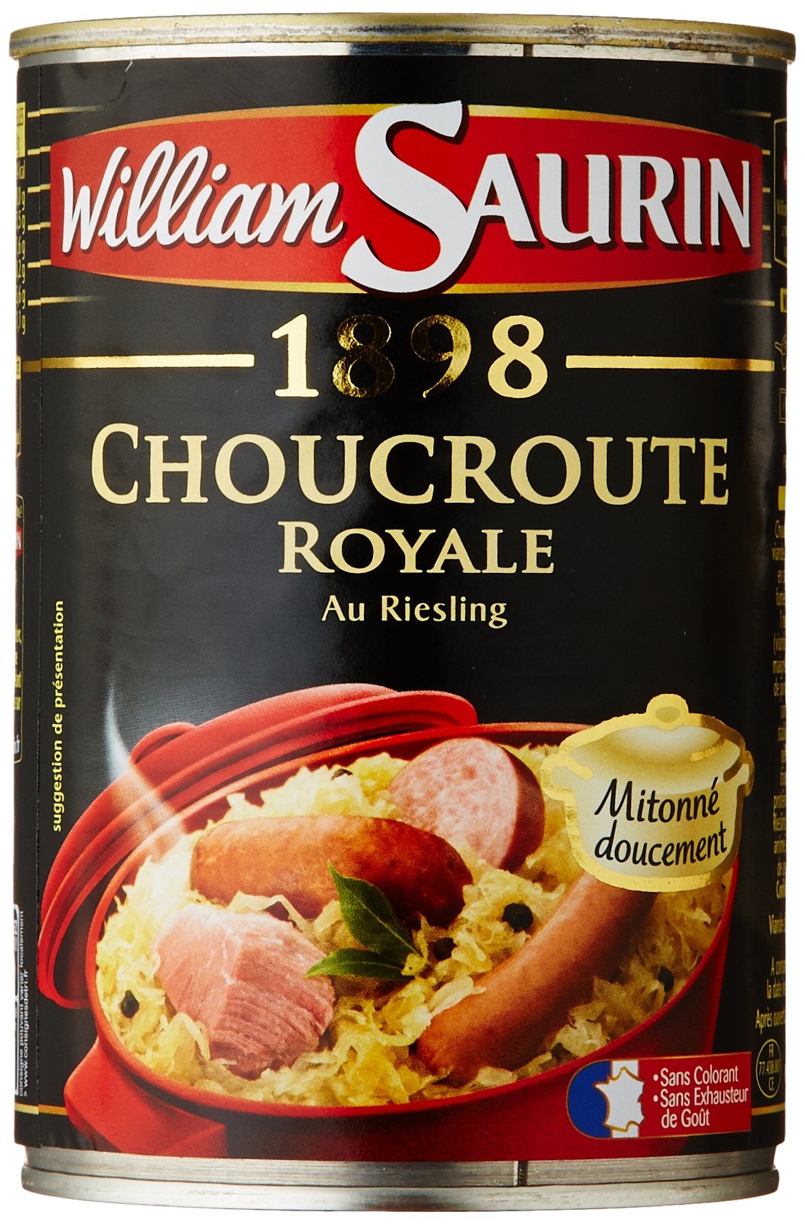 William Saurin  Royale Sauerkraut 400g