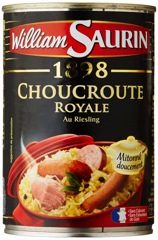 William Saurin  Royale Sauerkraut 400g
