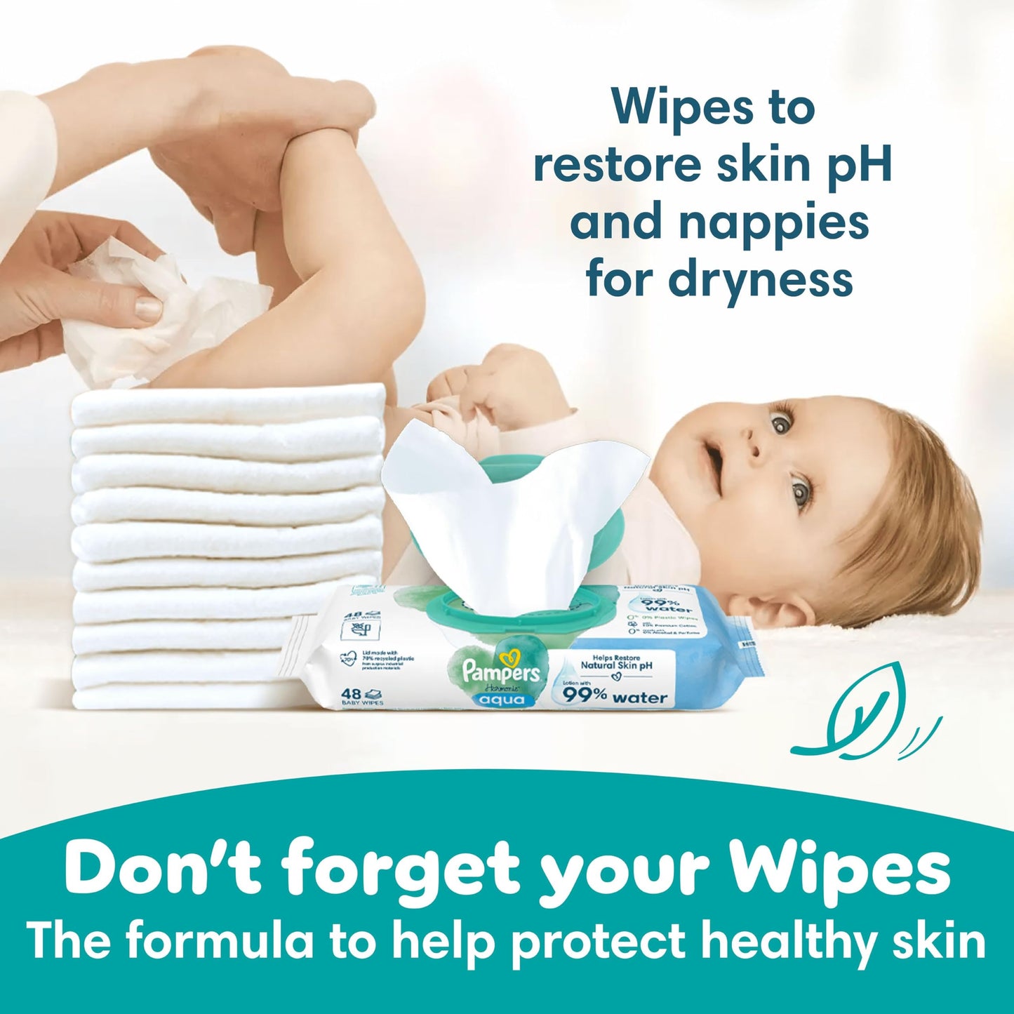 Pampers Baby Dry Size 8 x52