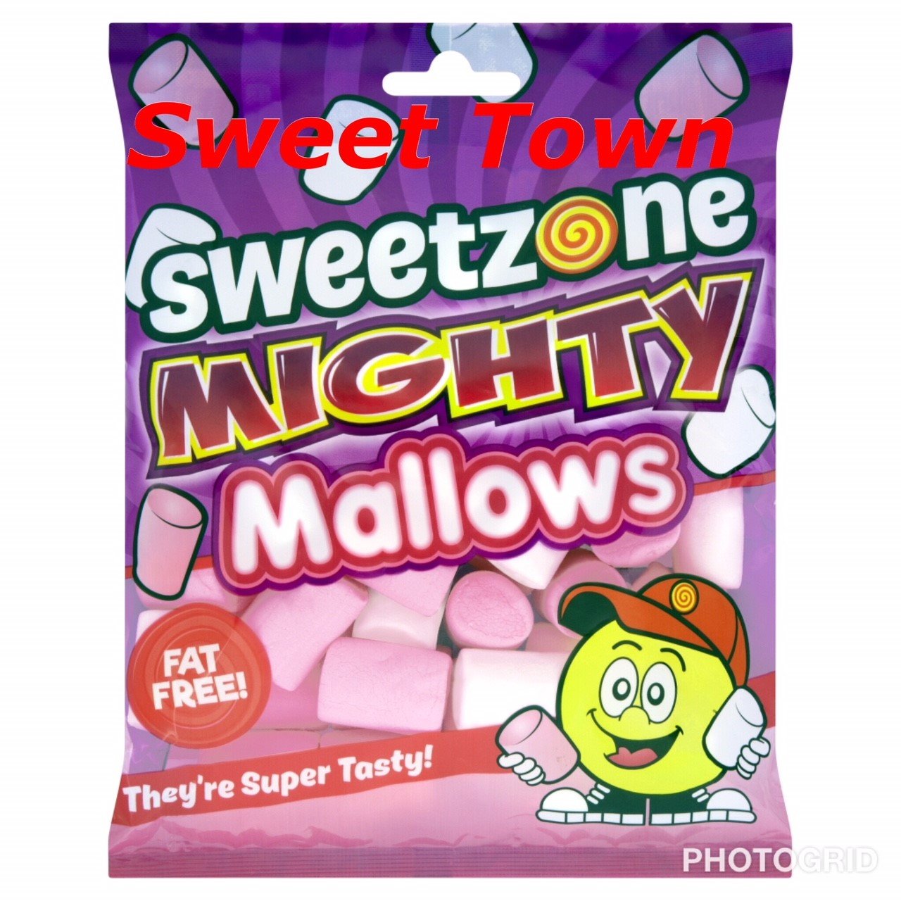 SweetZone Mighty Mallows 140 g (Pack of 5