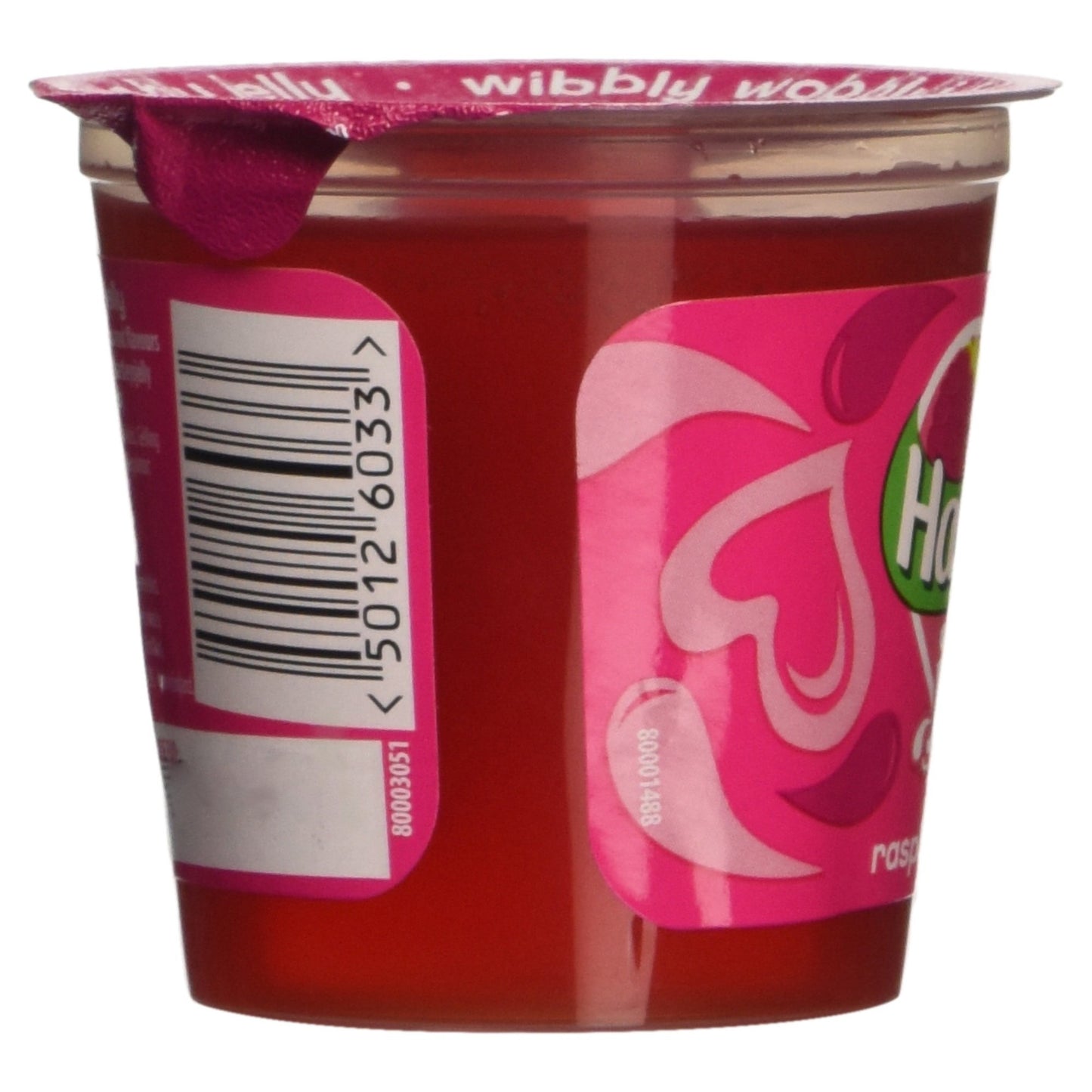 Hartleys Ready To Eat Jelly Raspberry 125g