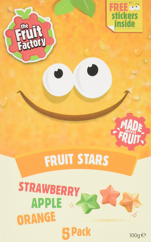 The Fruit Factory Stars, 5x100g