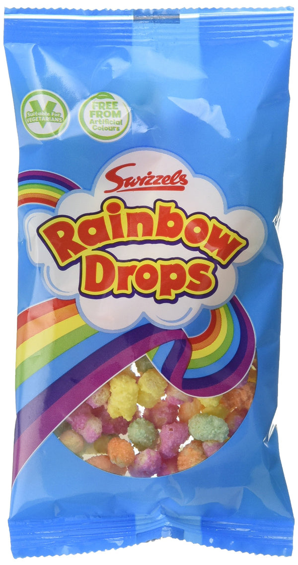 Swizzels Rainbow Drops - Box of 60