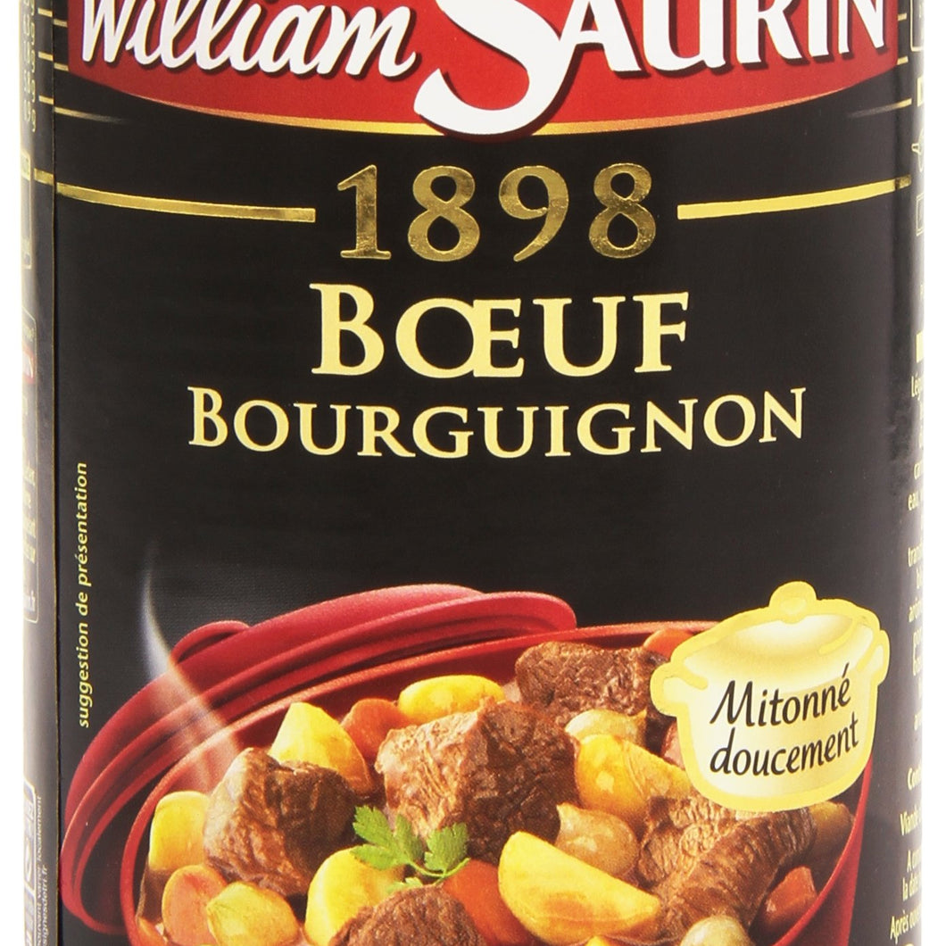 William Saurin Boeuf Bourguignon with Vegetables, 400g